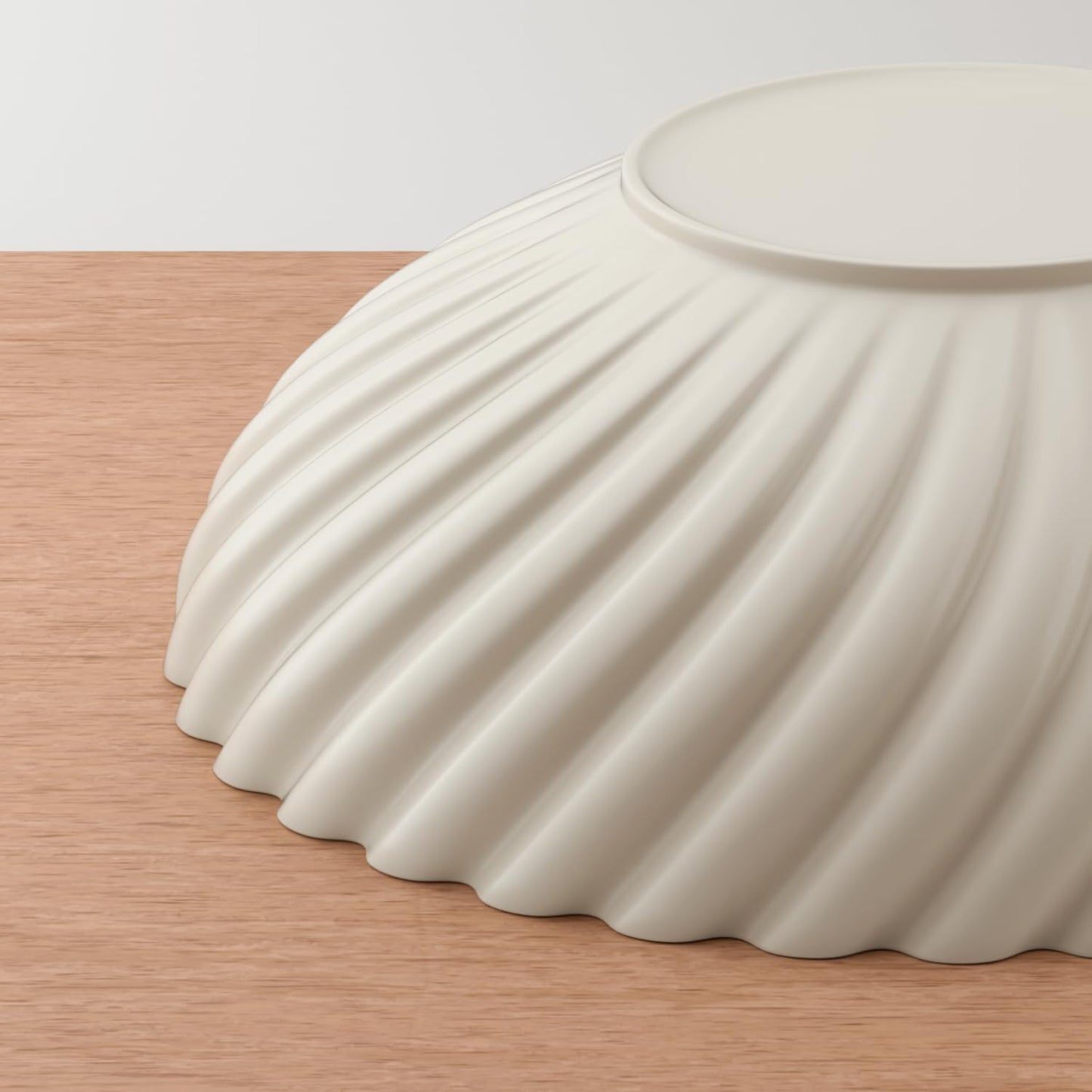 Modern Ceramic Decorative Bowl | Large Fruit & Entryway Bowl