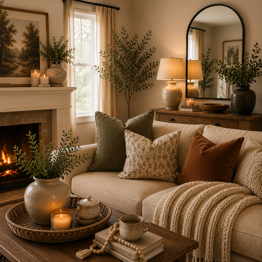 Cozy Home Decorating Ideas: 7 Easy Ways to Make Your Home Feel Warm & Inviting