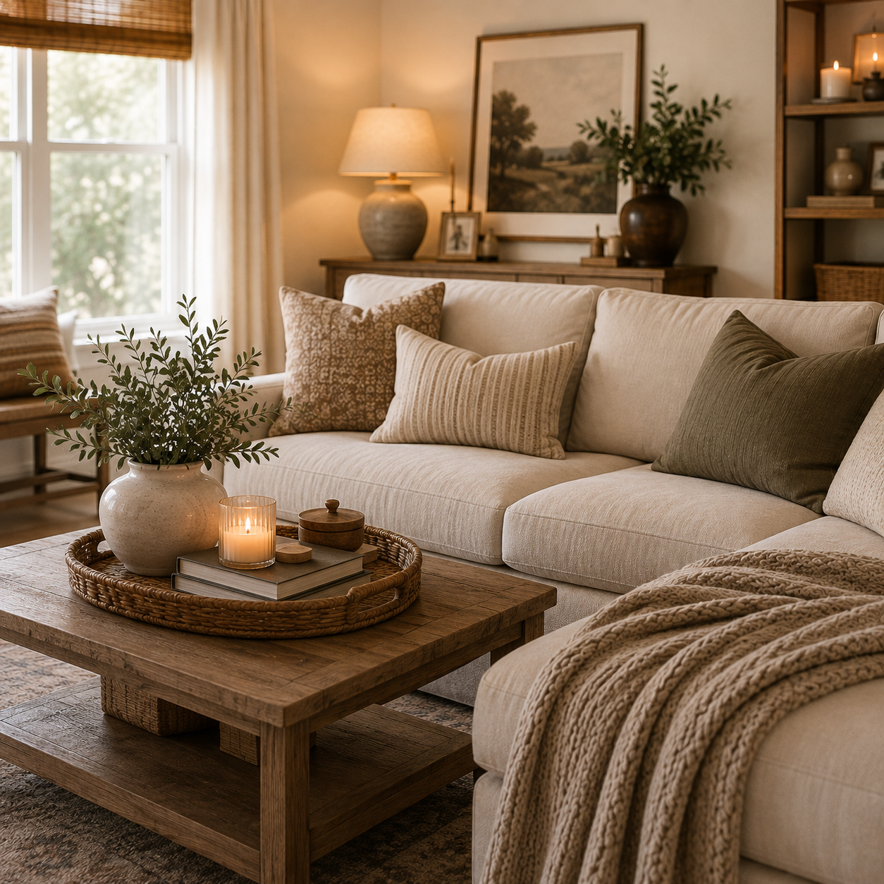 Premium Feather Down Throw Pillow Inserts | Set of 2 | Decorative Couch Pillow Inserts