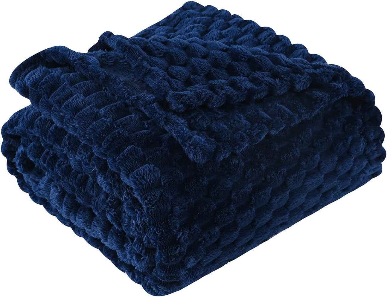 Cozy Plush Throw Blanket | Soft Fleece Blanket for Couch, Bed & Living Room