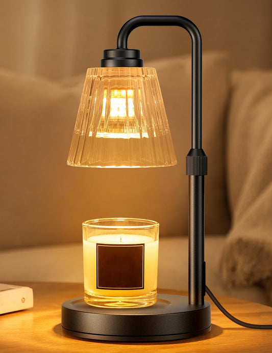 Adjustable Candle Warmer Lamp with Timer