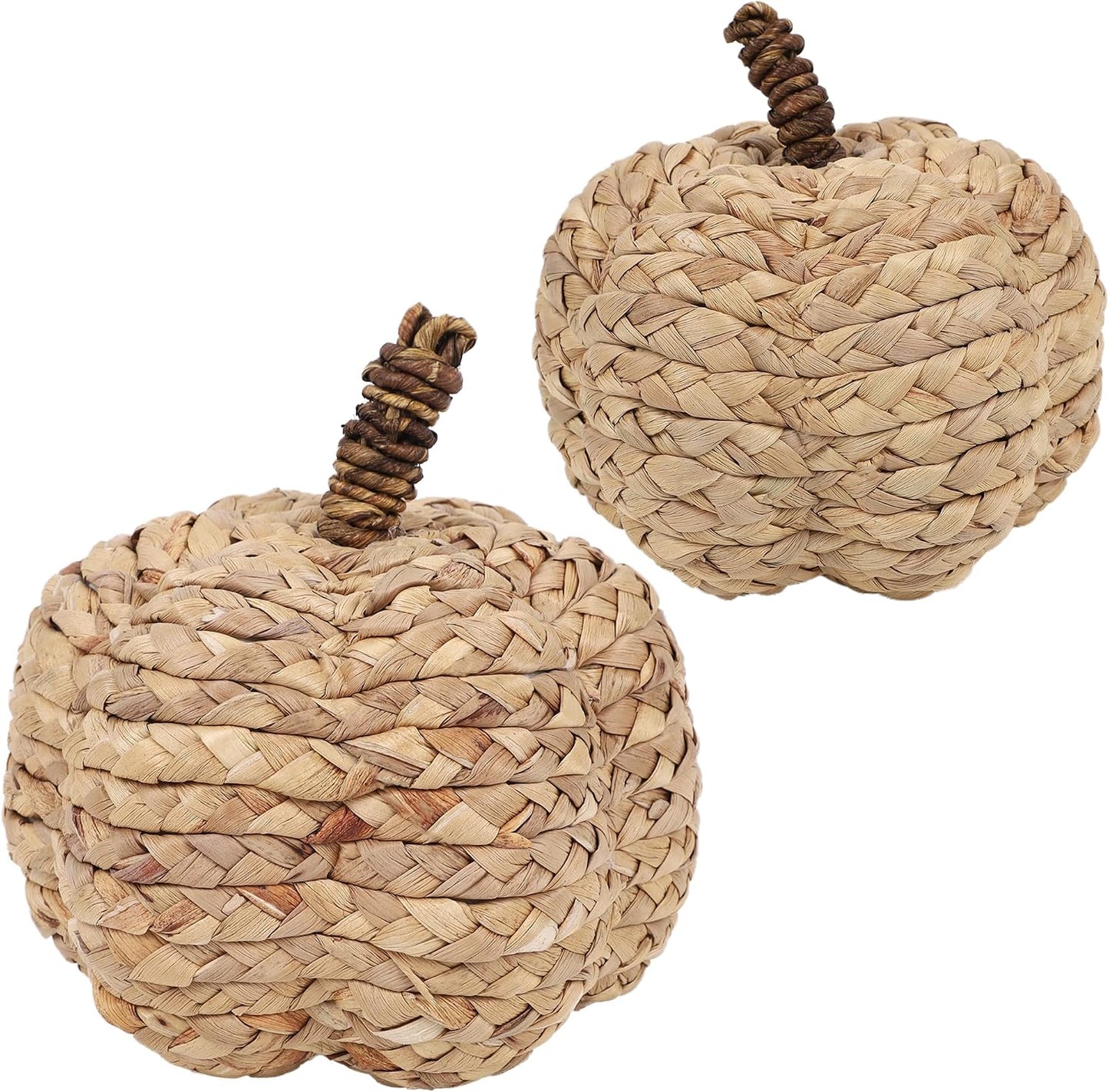 Decorative Resin Pumpkins – Set of 3