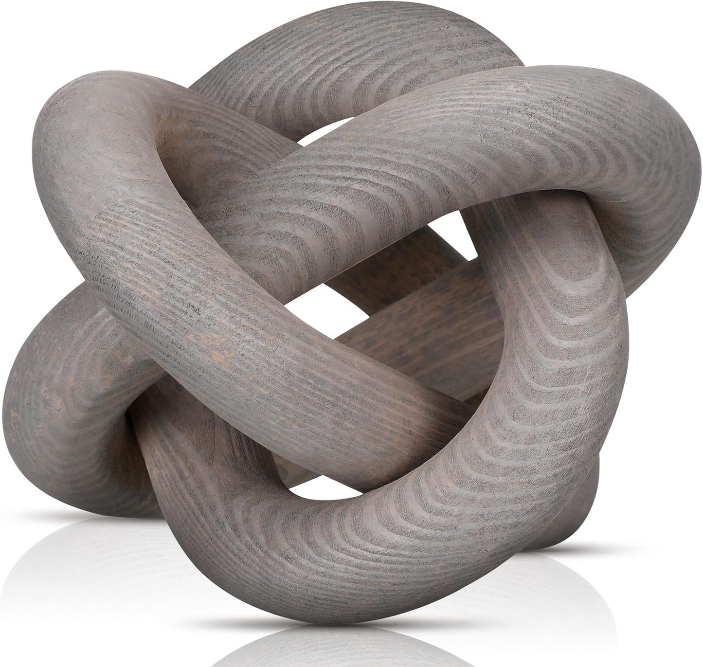 Decorative Wooden Knot Accent