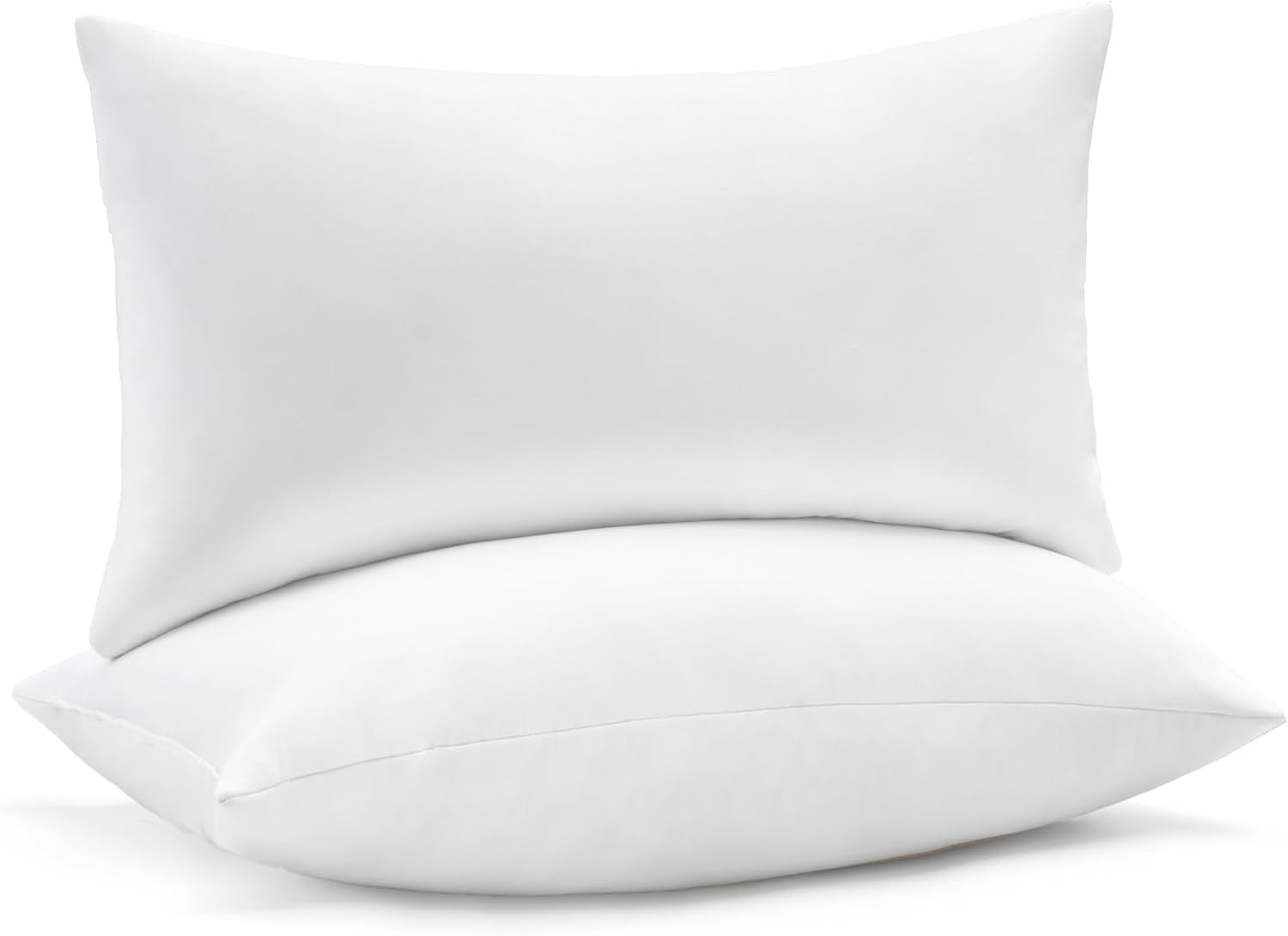 Premium Feather Down Throw Pillow Inserts | Set of 2 | Decorative Couch Pillow Inserts
