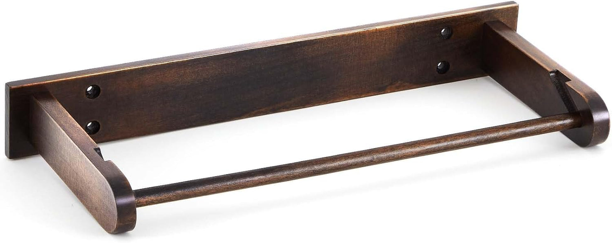 Wood Paper Towel Holder
