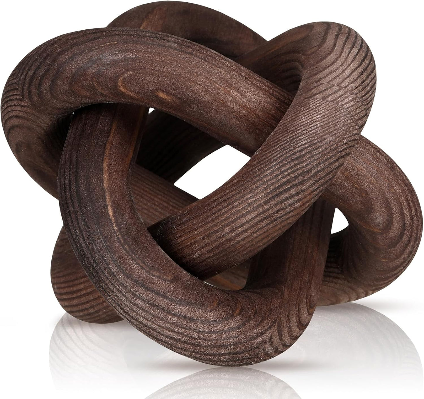 Decorative Wooden Knot Accent