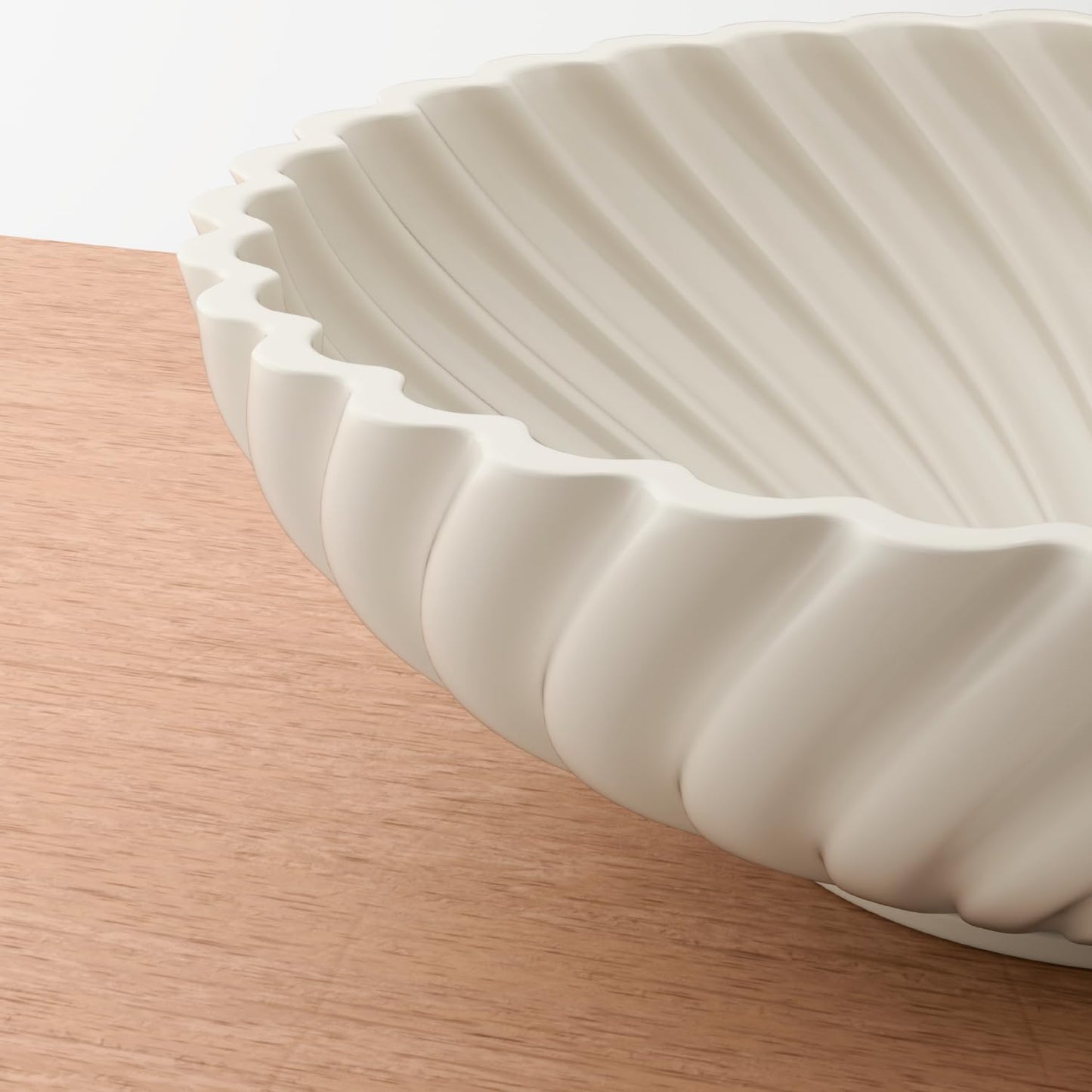 Modern Ceramic Decorative Bowl | Large Fruit & Entryway Bowl