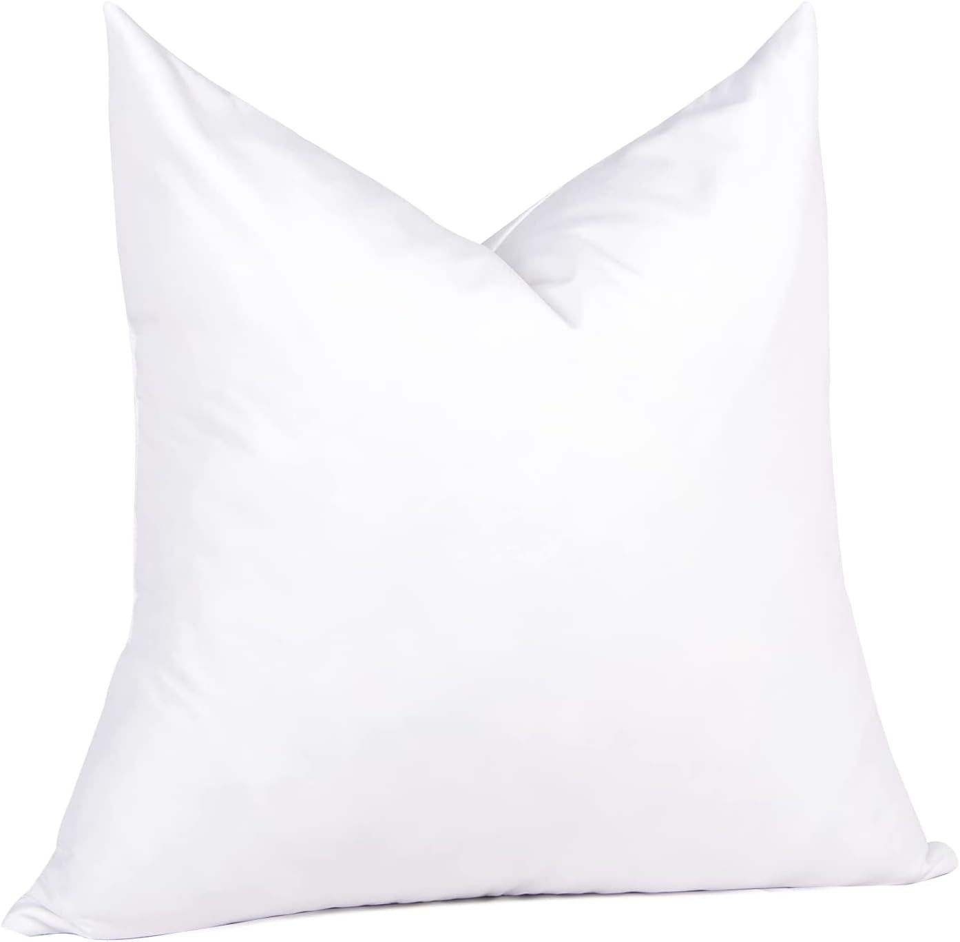 Premium Feather Down Throw Pillow Inserts | Set of 2 | Decorative Couch Pillow Inserts