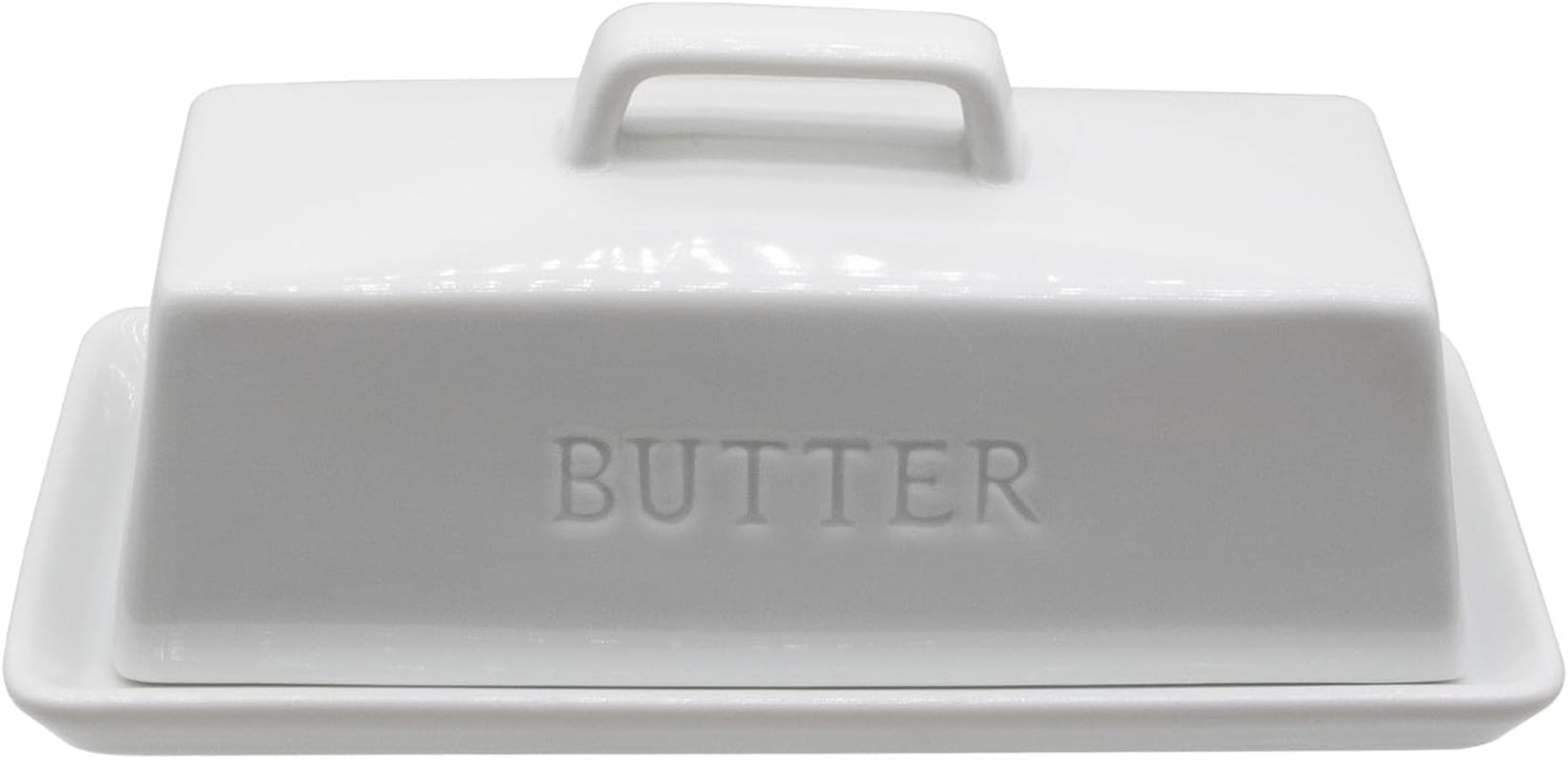 Ceramic Butter Dish with Lid