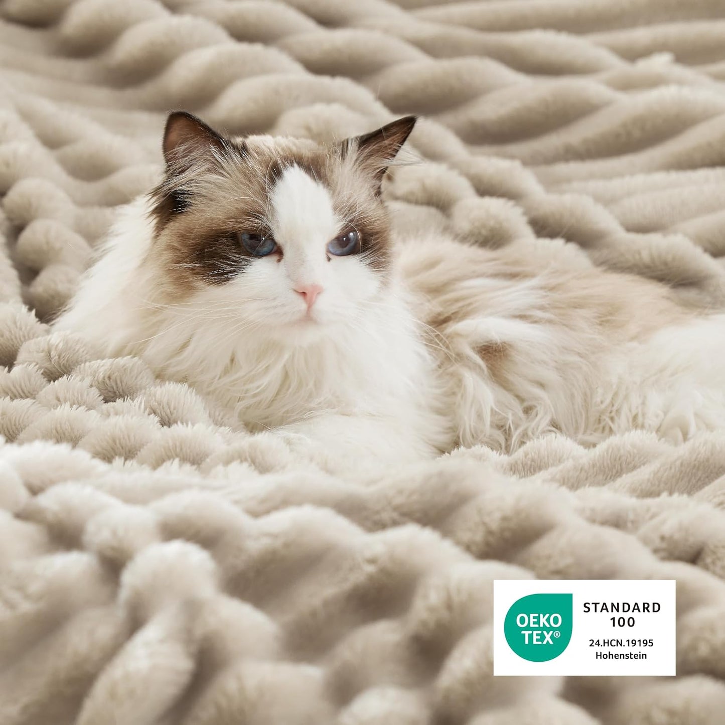 Luxury Sherpa Throw Blanket | Ultra Soft Cozy Fleece Blanket