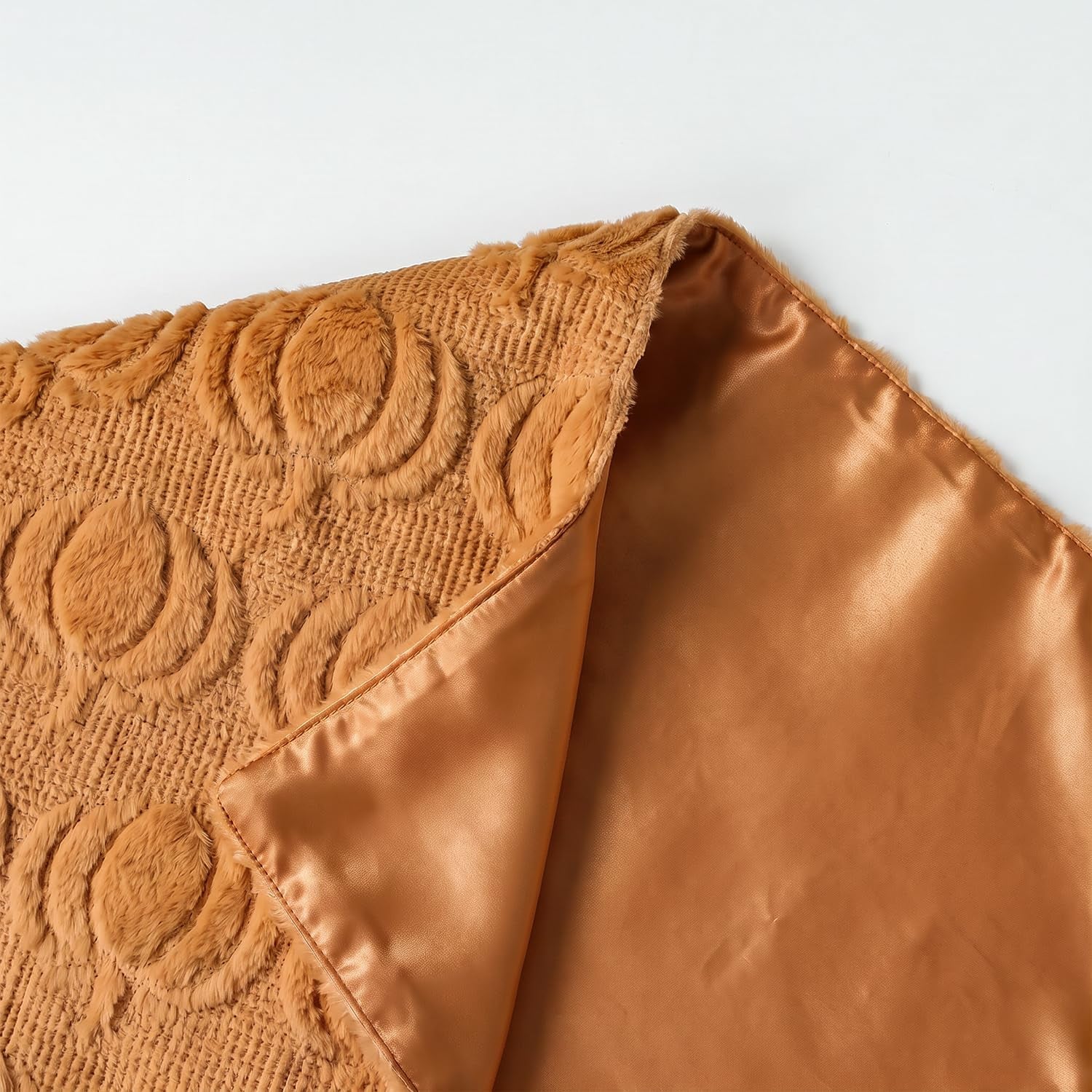 Pumpkin Textured Table Runner