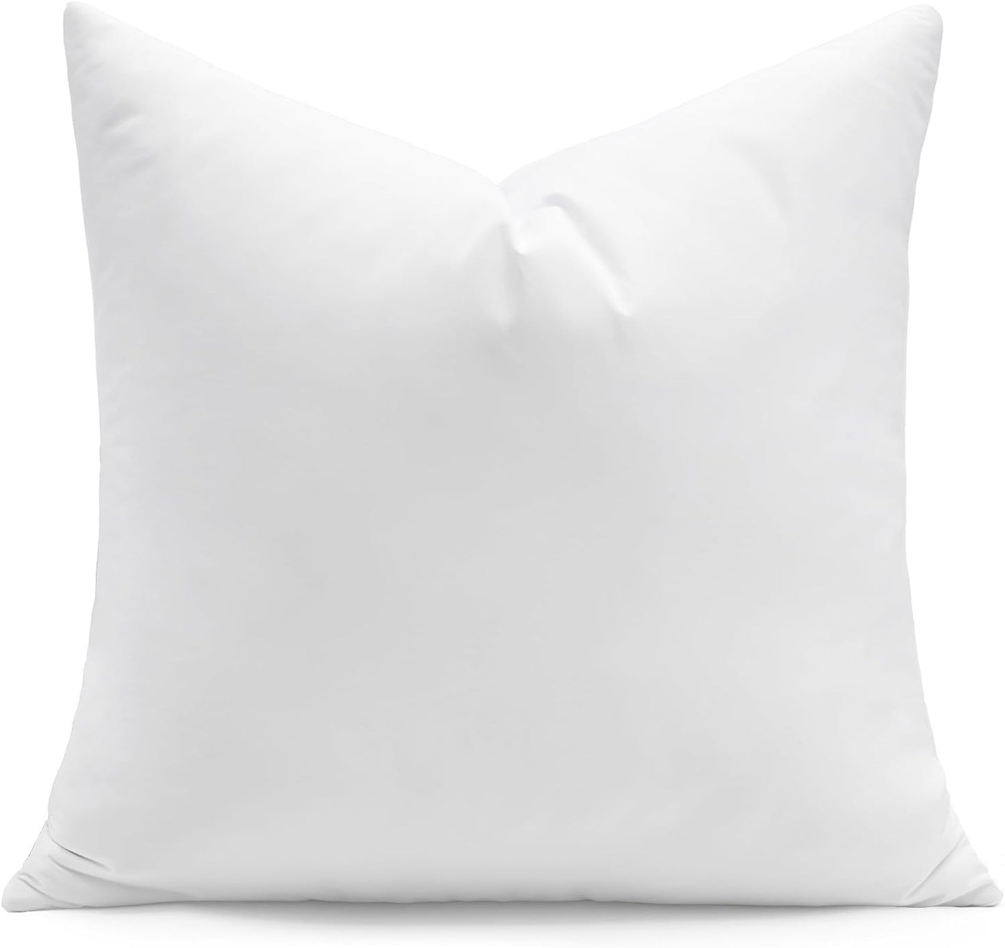 Premium Feather Down Throw Pillow Inserts | Set of 2 | Decorative Couch Pillow Inserts