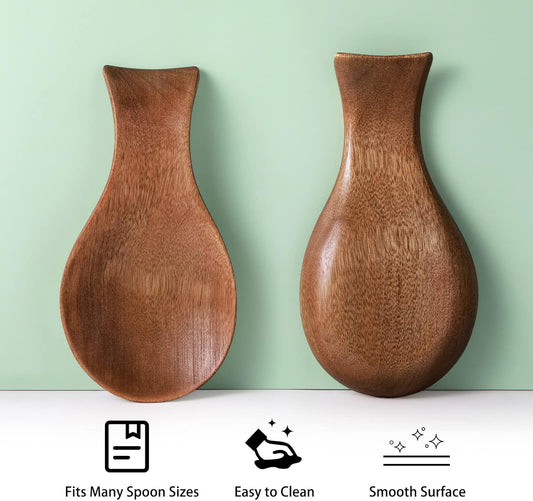 Acacia Wood Spoon Rest