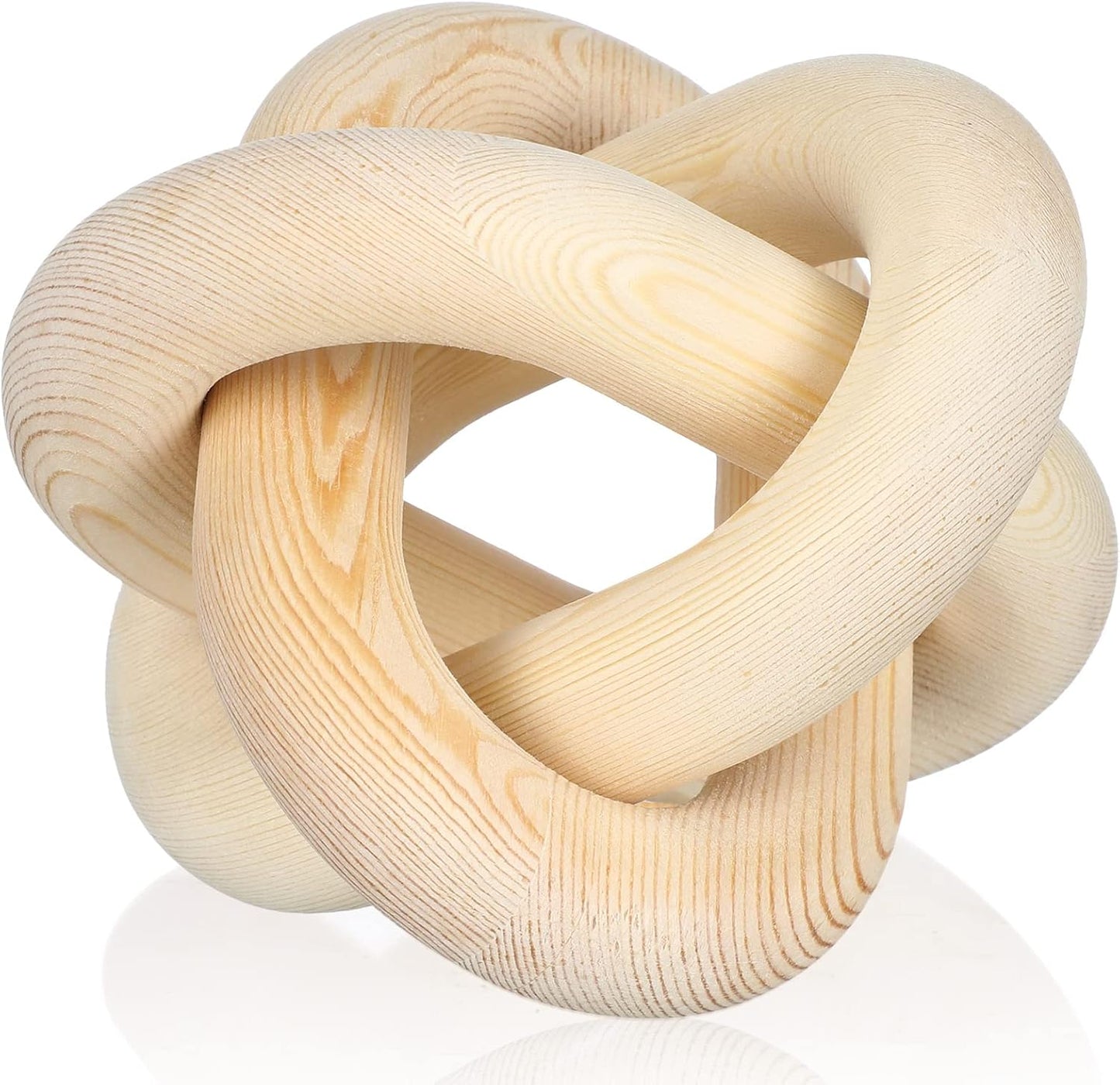 Decorative Wooden Knot Accent