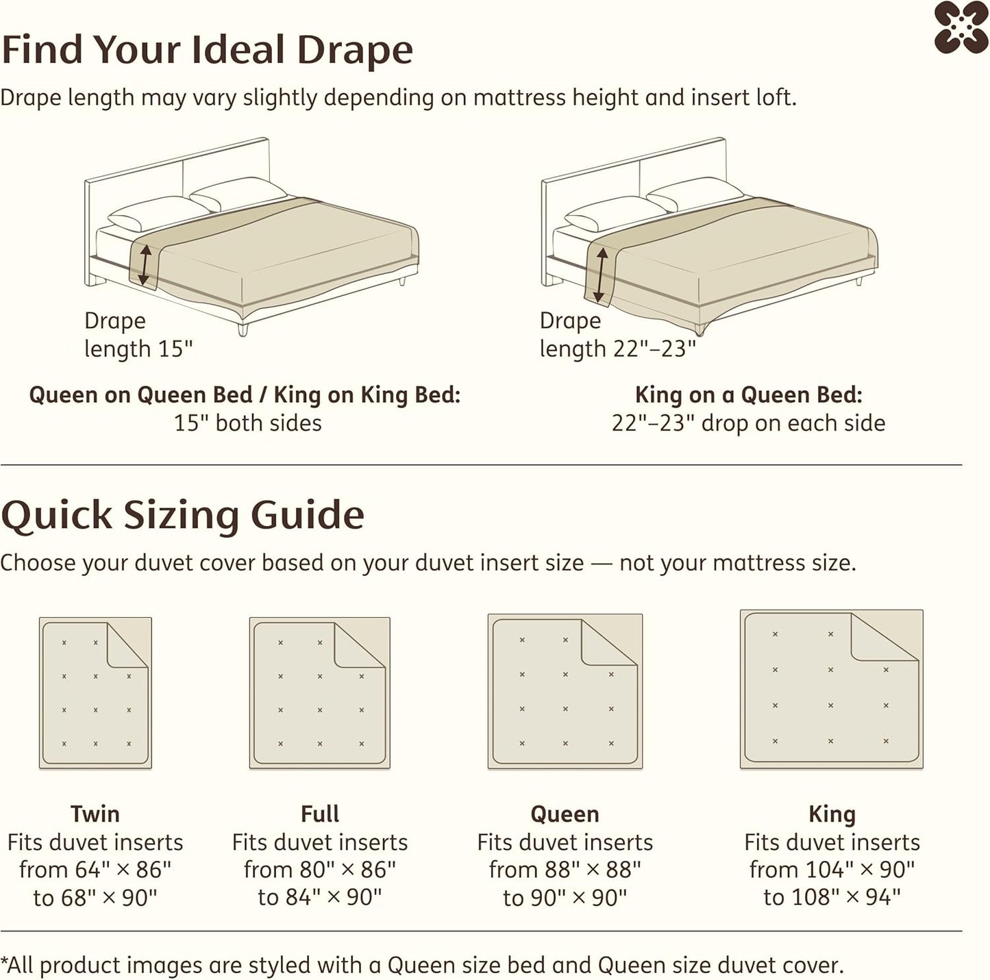 Pure Cotton Waffle Weave Duvet Cover Set