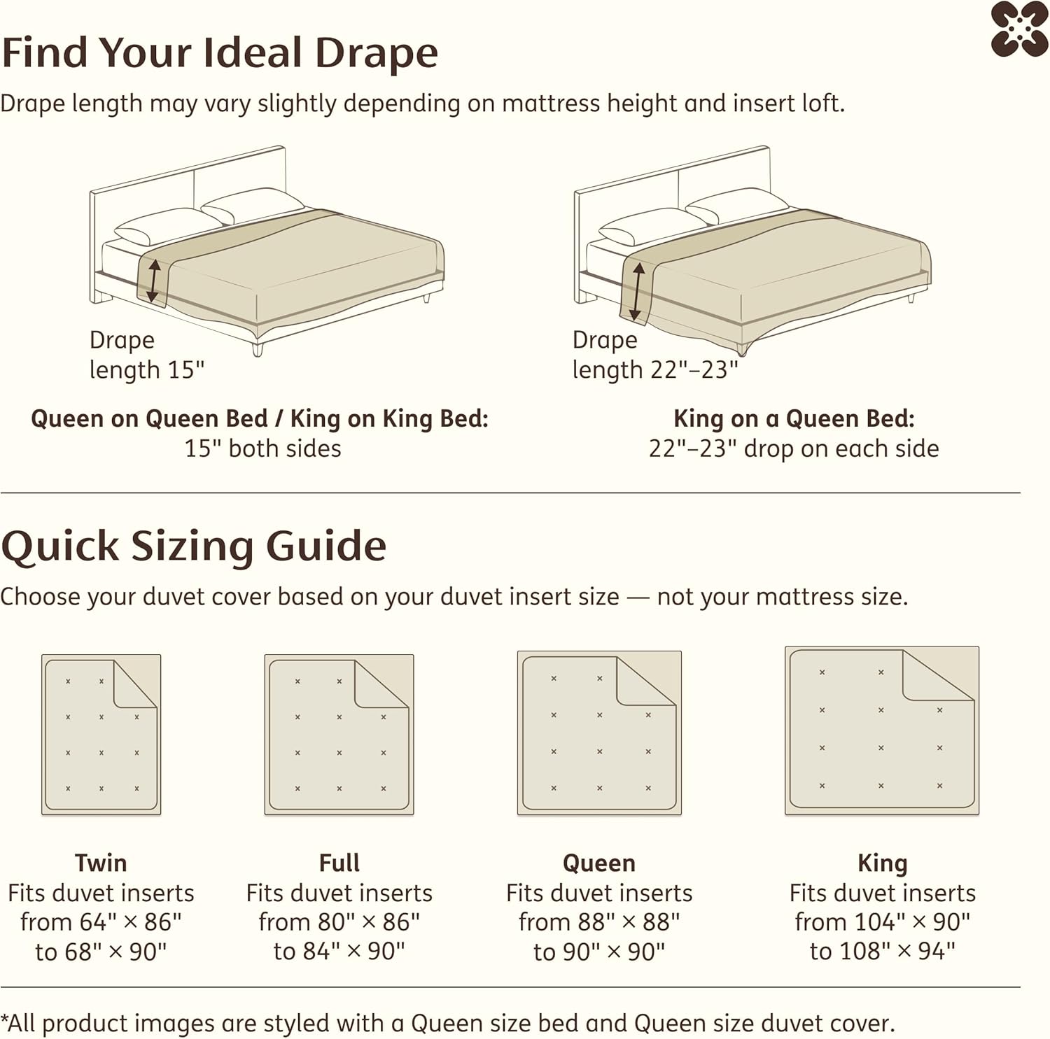 Pure Cotton Waffle Weave Duvet Cover Set