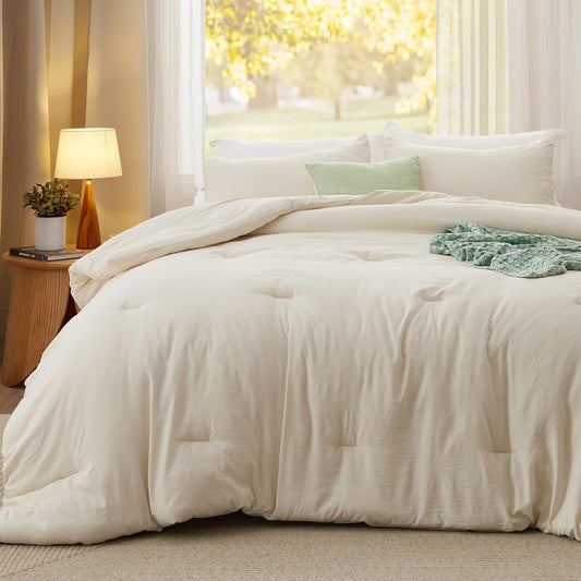 Prewashed All-Season Comforter Set