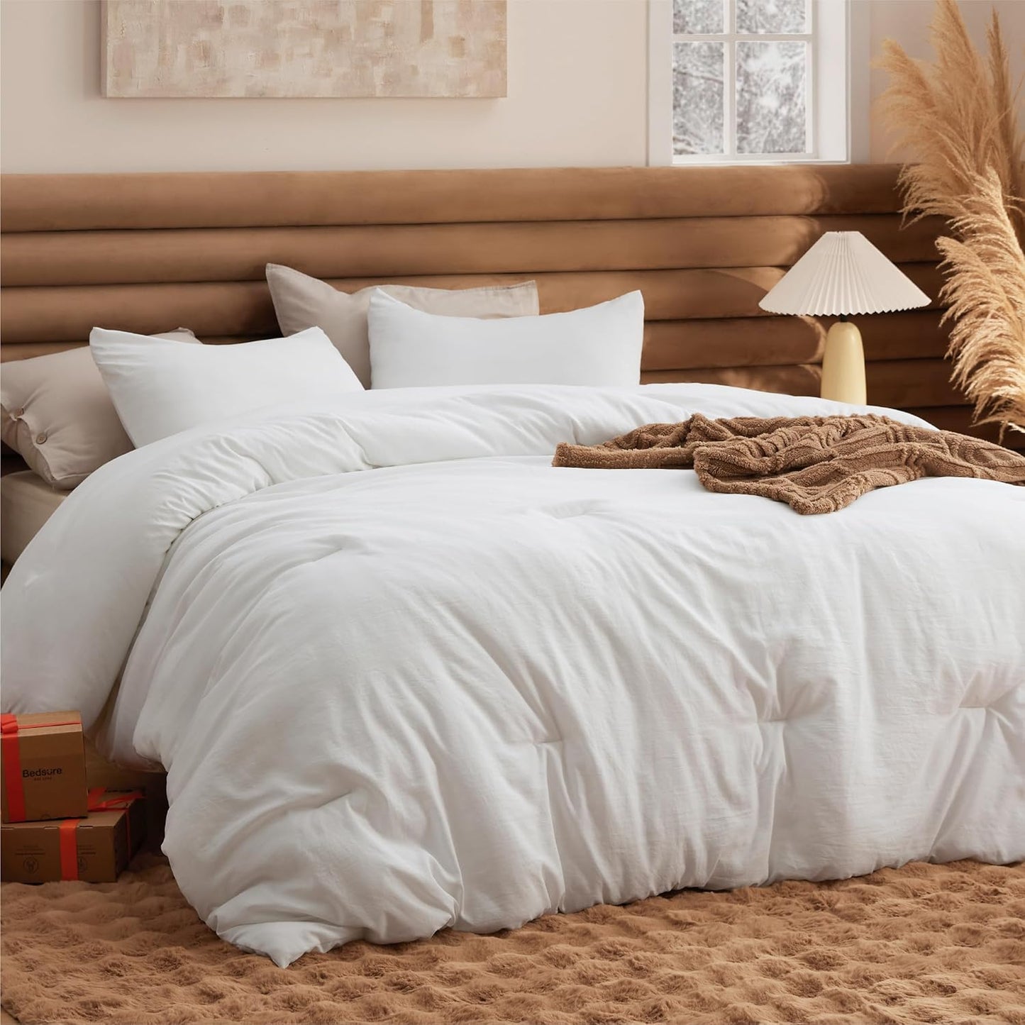 Prewashed All-Season Comforter Set