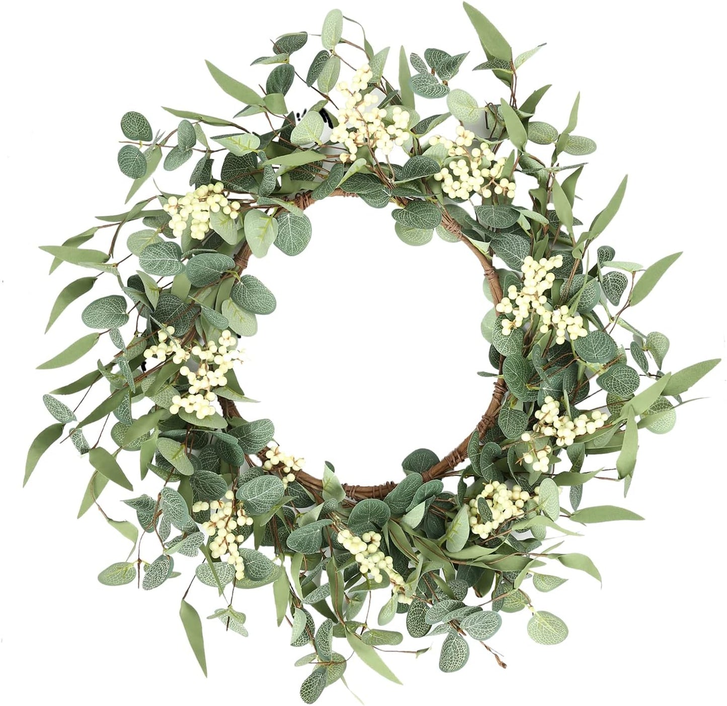 20" Autumn Pumpkin Front Door Wreath