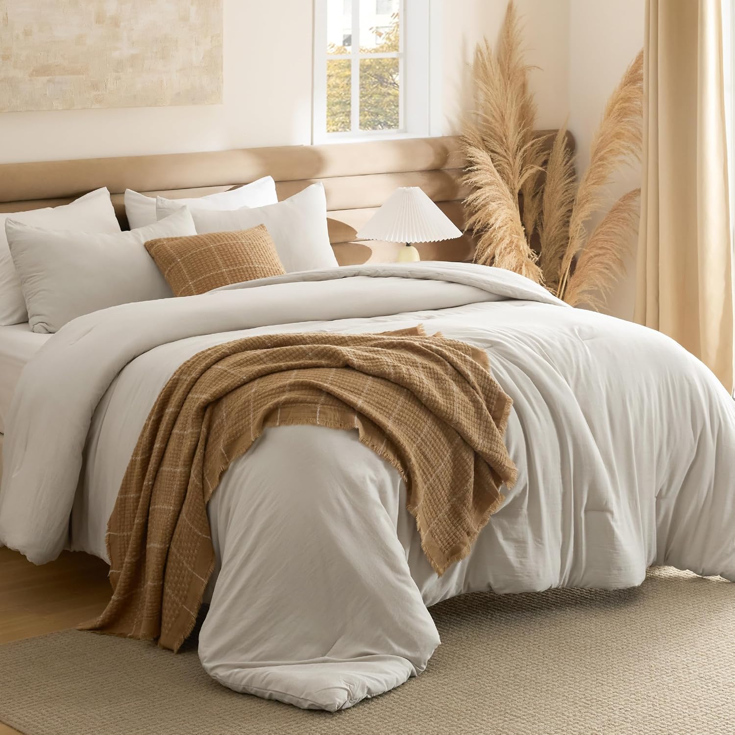 Prewashed All-Season Comforter Set