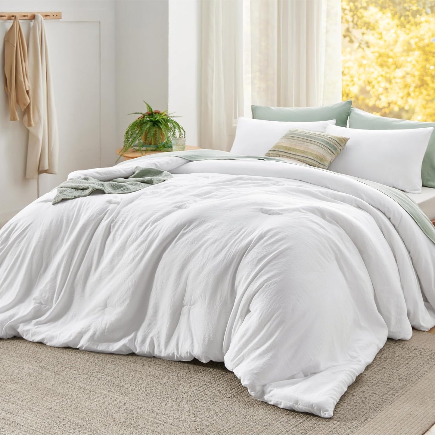 Prewashed All-Season Comforter Set