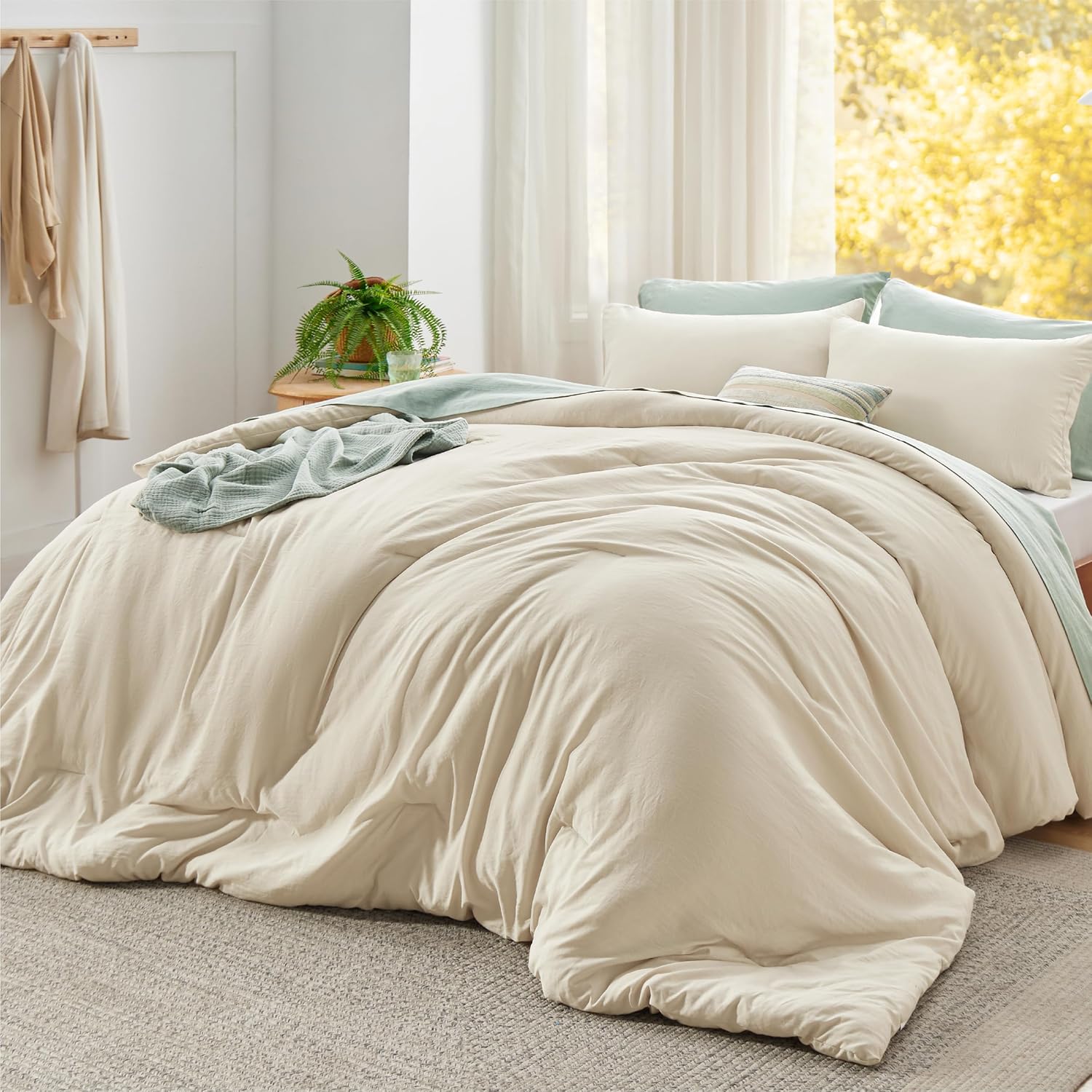 Prewashed All-Season Comforter Set