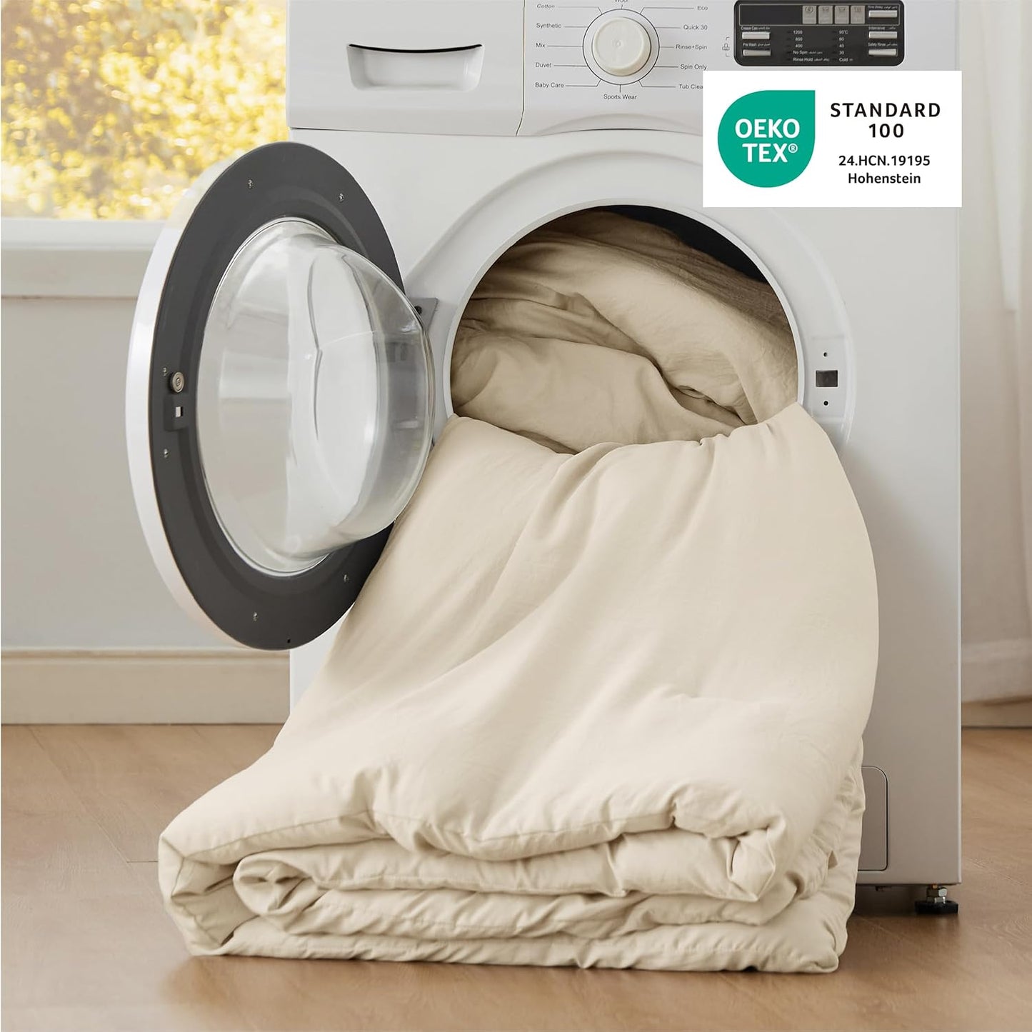 Prewashed All-Season Comforter Set