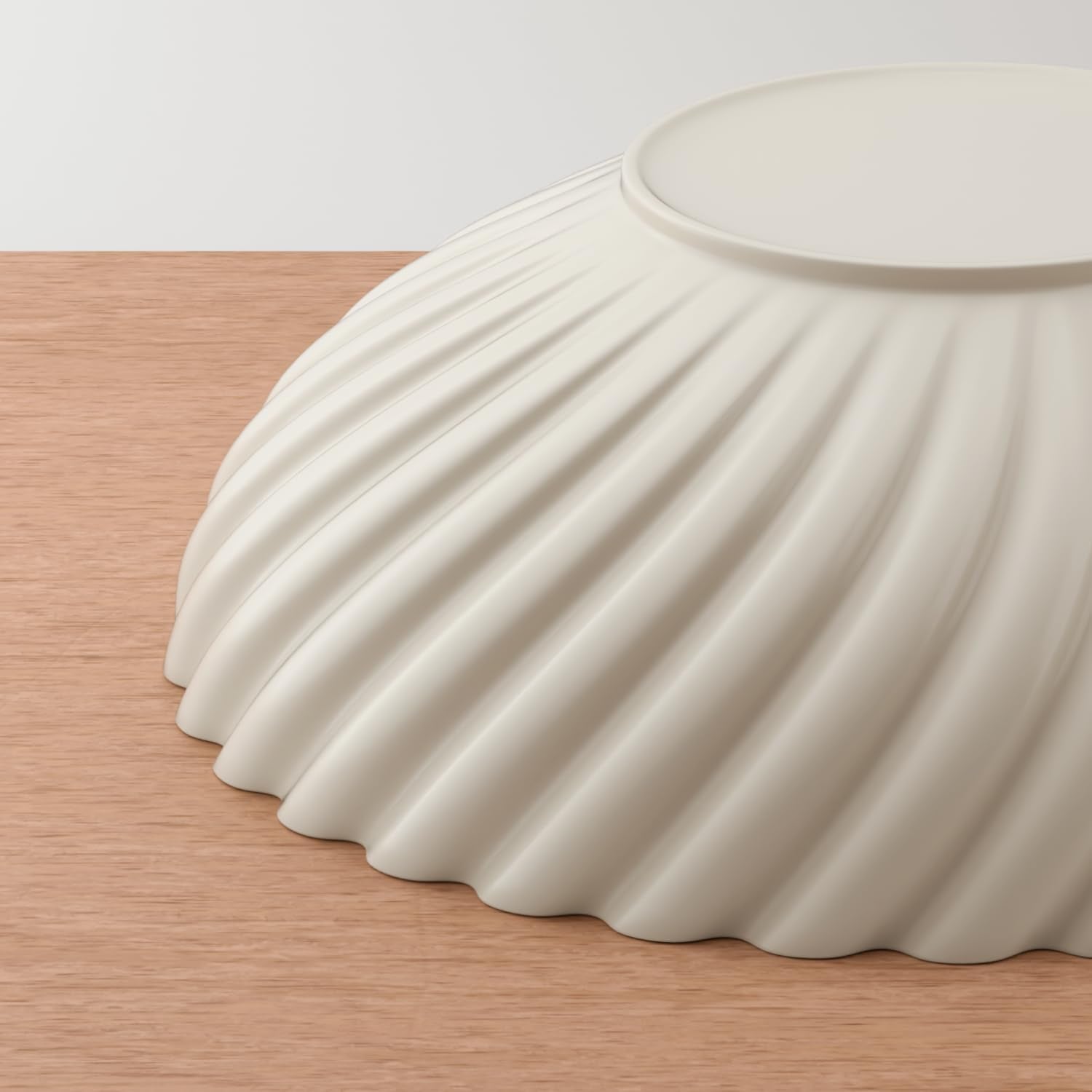 Modern Ceramic Decorative Bowl | Large Fruit & Entryway Bowl