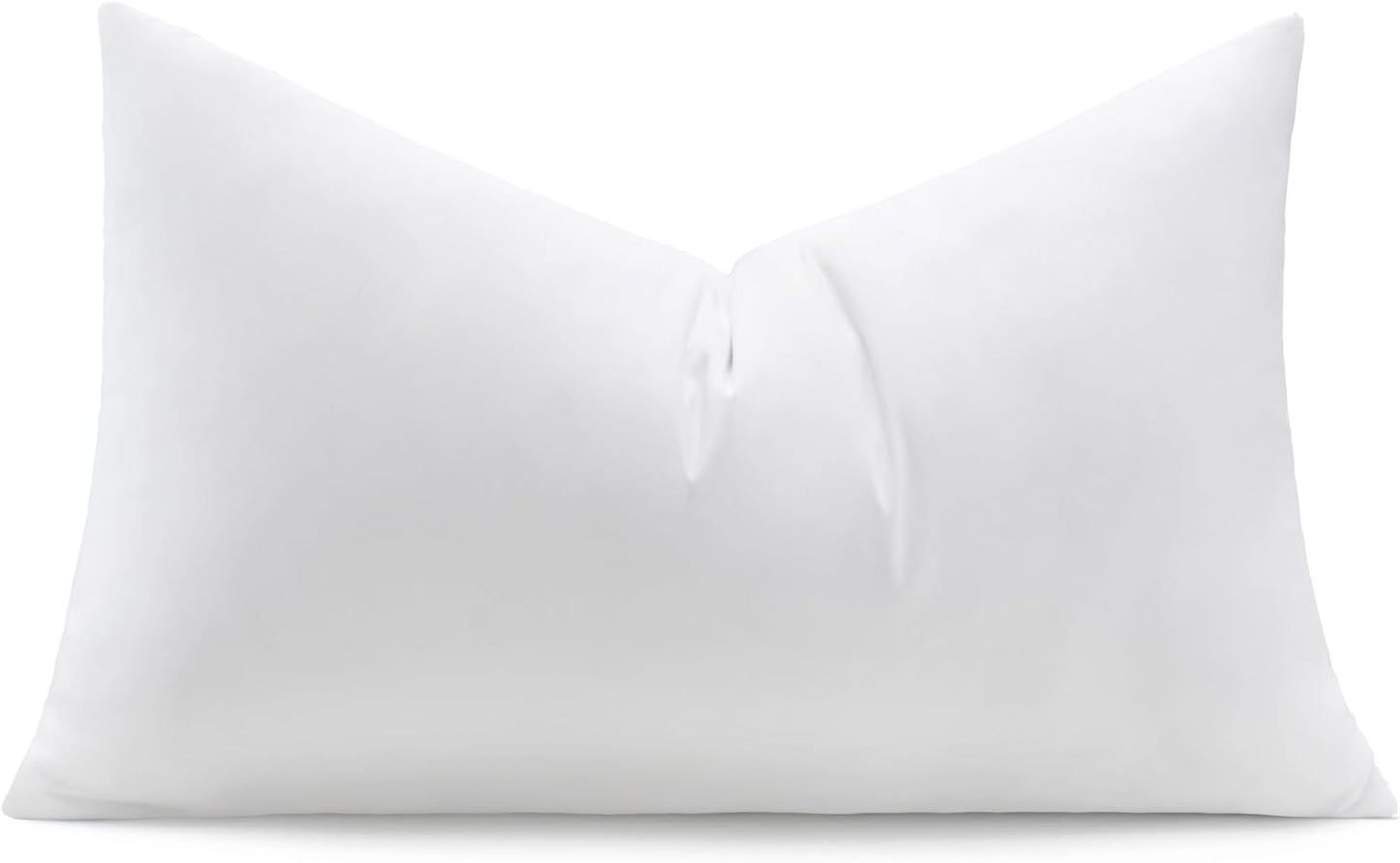 Premium Feather Down Throw Pillow Inserts | Set of 2 | Decorative Couch Pillow Inserts