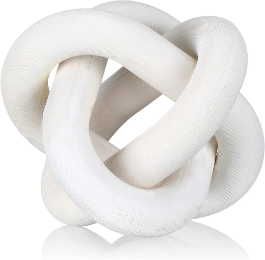 Decorative Wooden Knot Accent