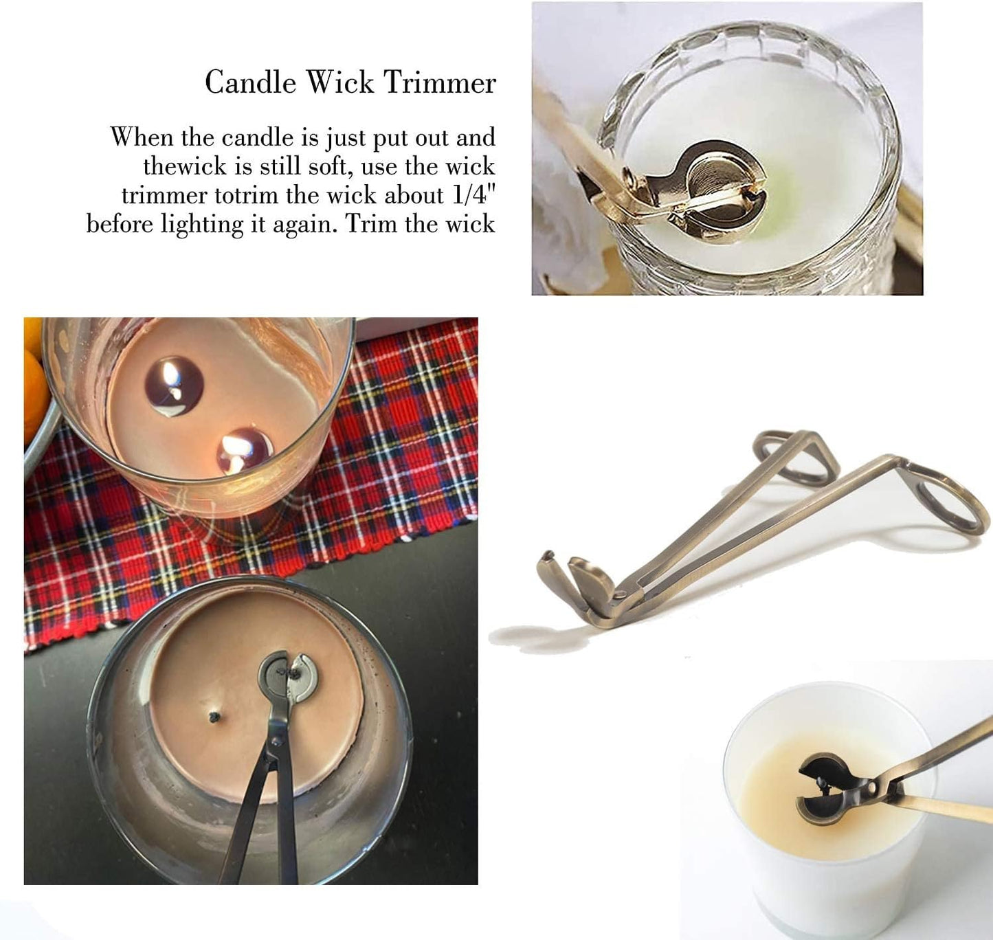 Candle Wick Trimmer
