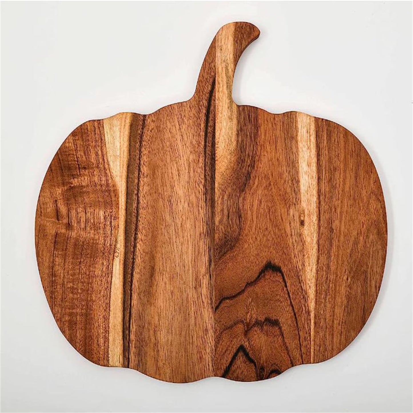 Pumpkin Acacia Wood Charcuterie Board