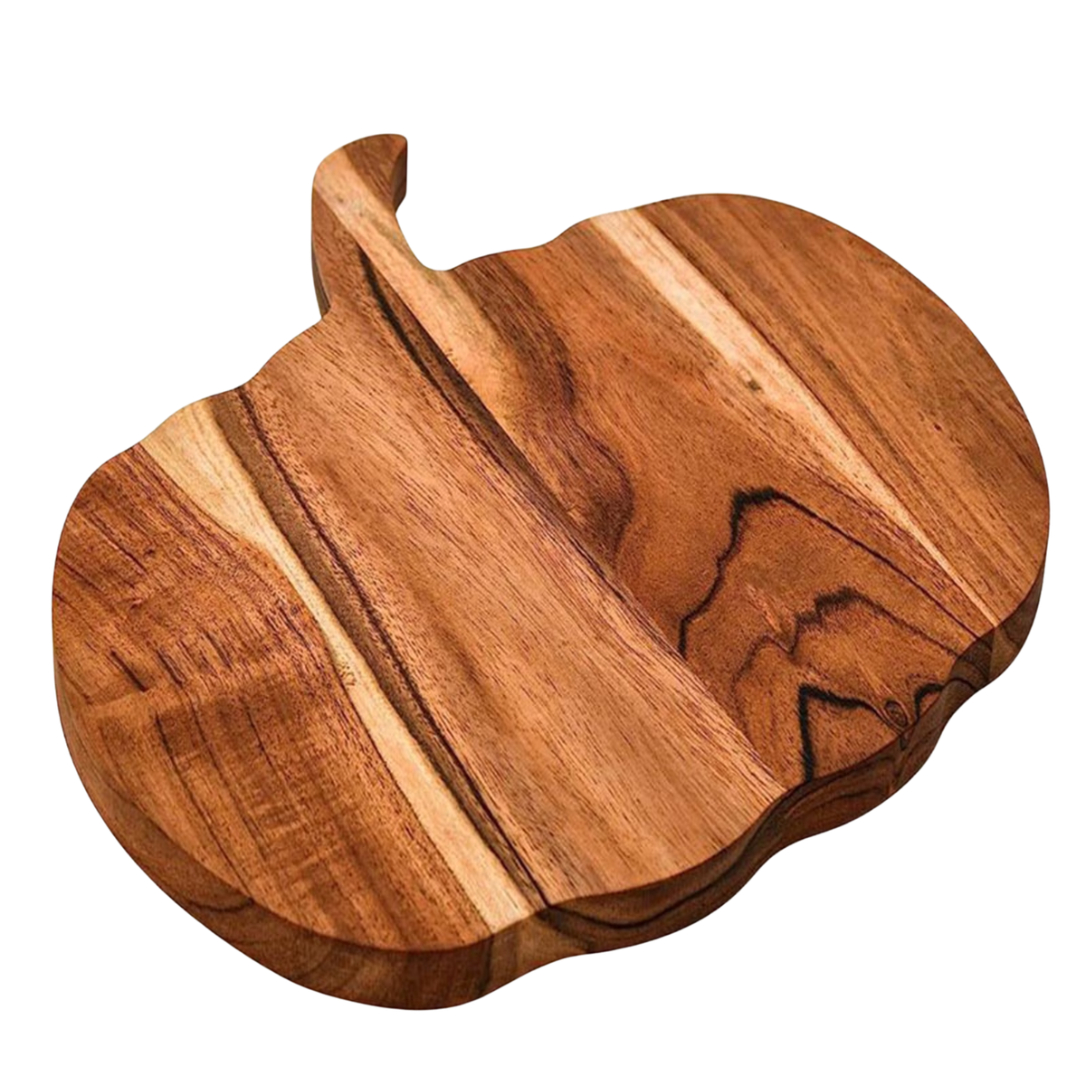 Pumpkin Acacia Wood Charcuterie Board