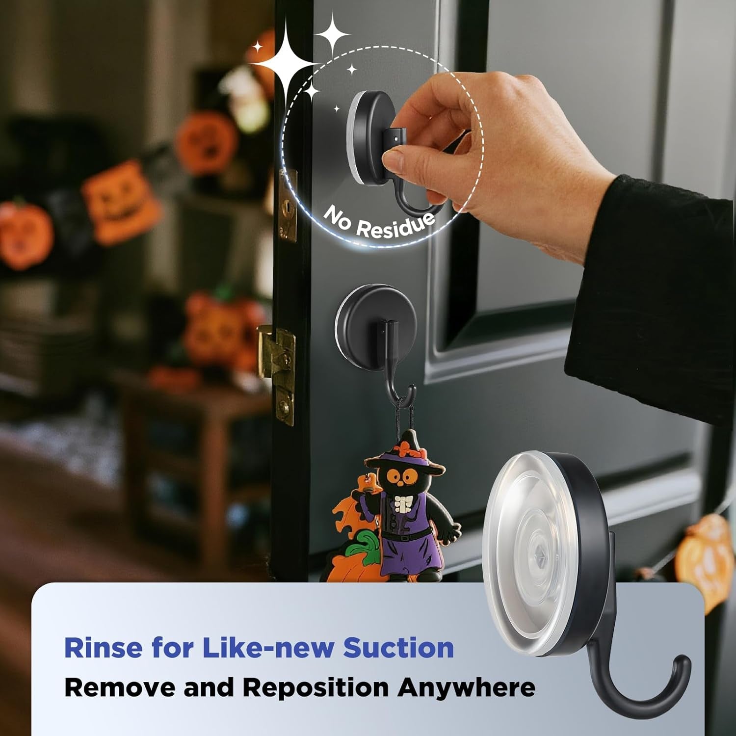 Suction Cup Wreath Hanger