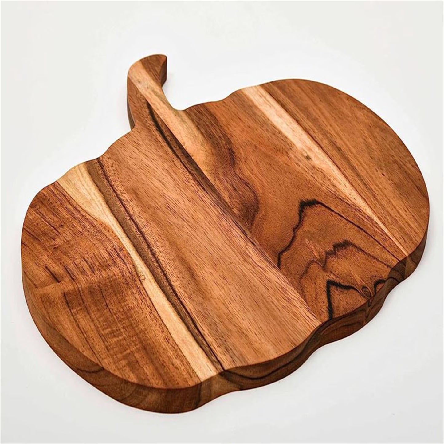 Pumpkin Acacia Wood Charcuterie Board