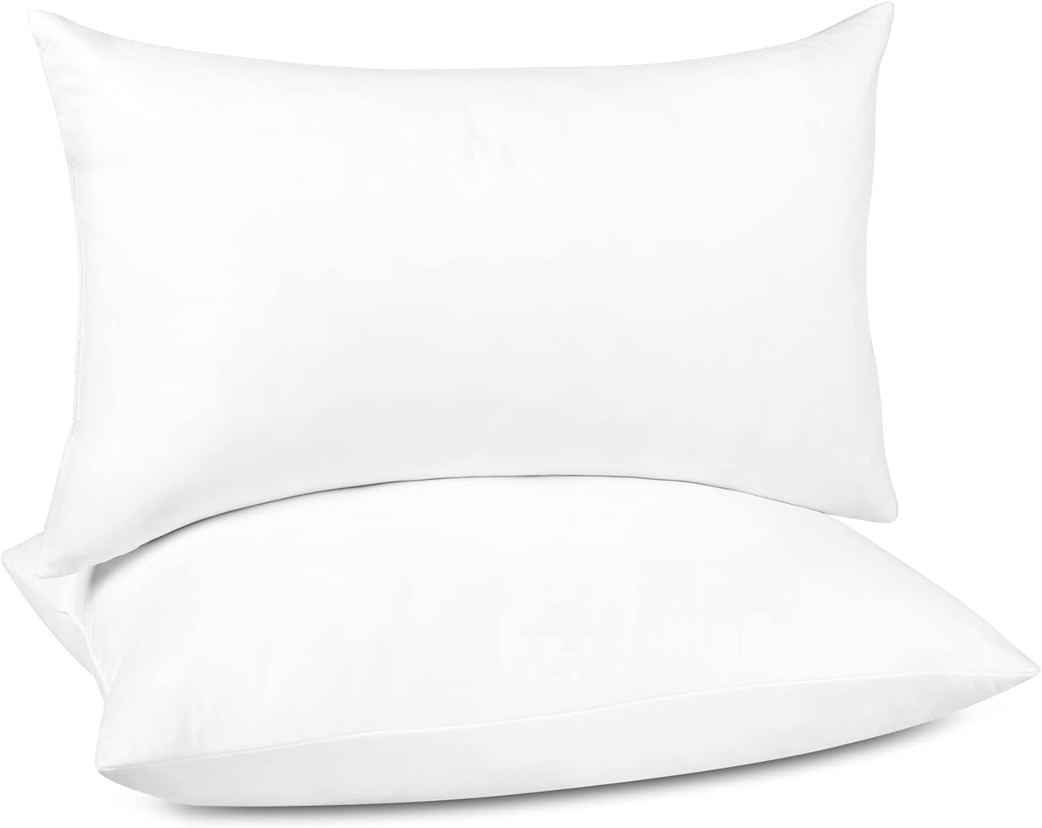 Premium Feather Down Throw Pillow Inserts | Set of 2 | Decorative Couch Pillow Inserts