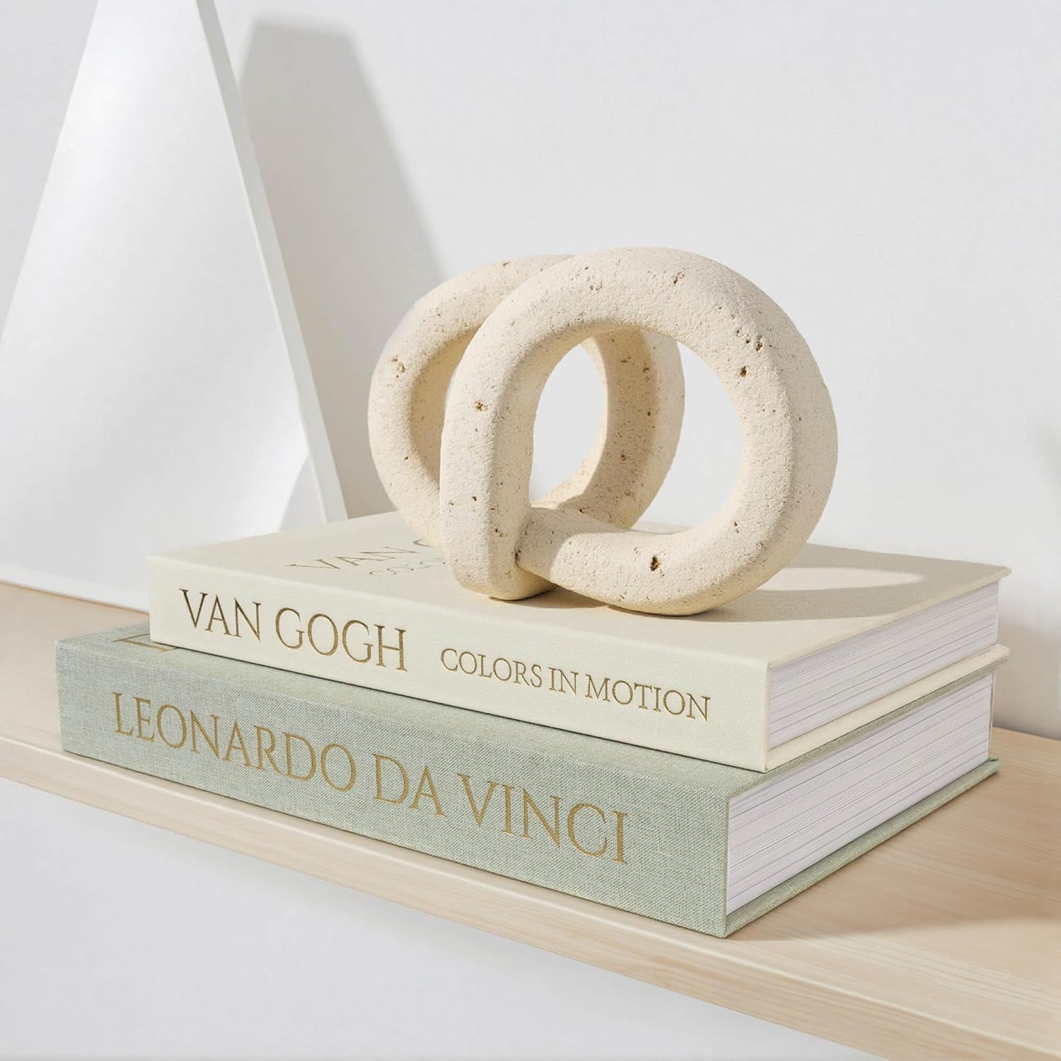 Decorative Linen Storage Books | Set of 2 Faux Books for Home Décor