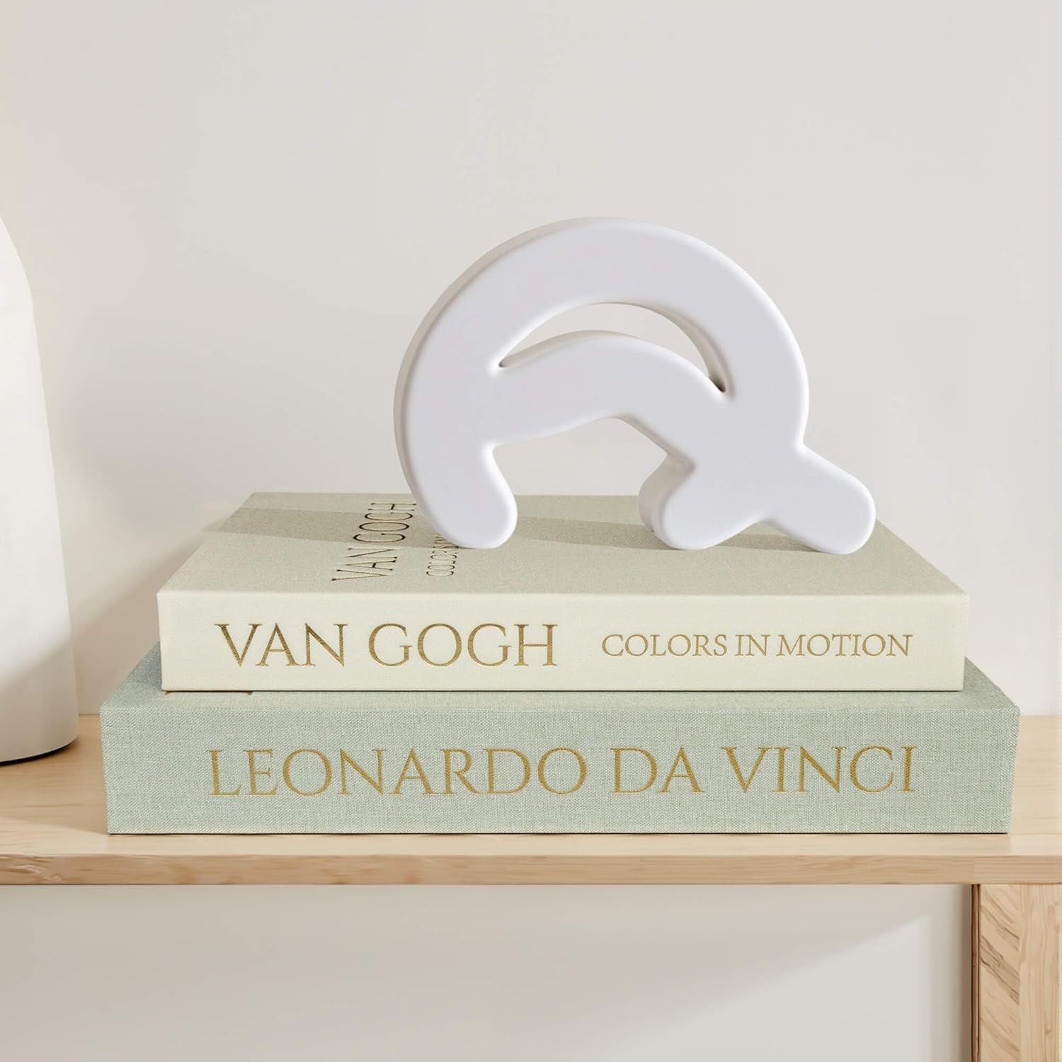Decorative Linen Storage Books | Set of 2 Faux Books for Home Décor