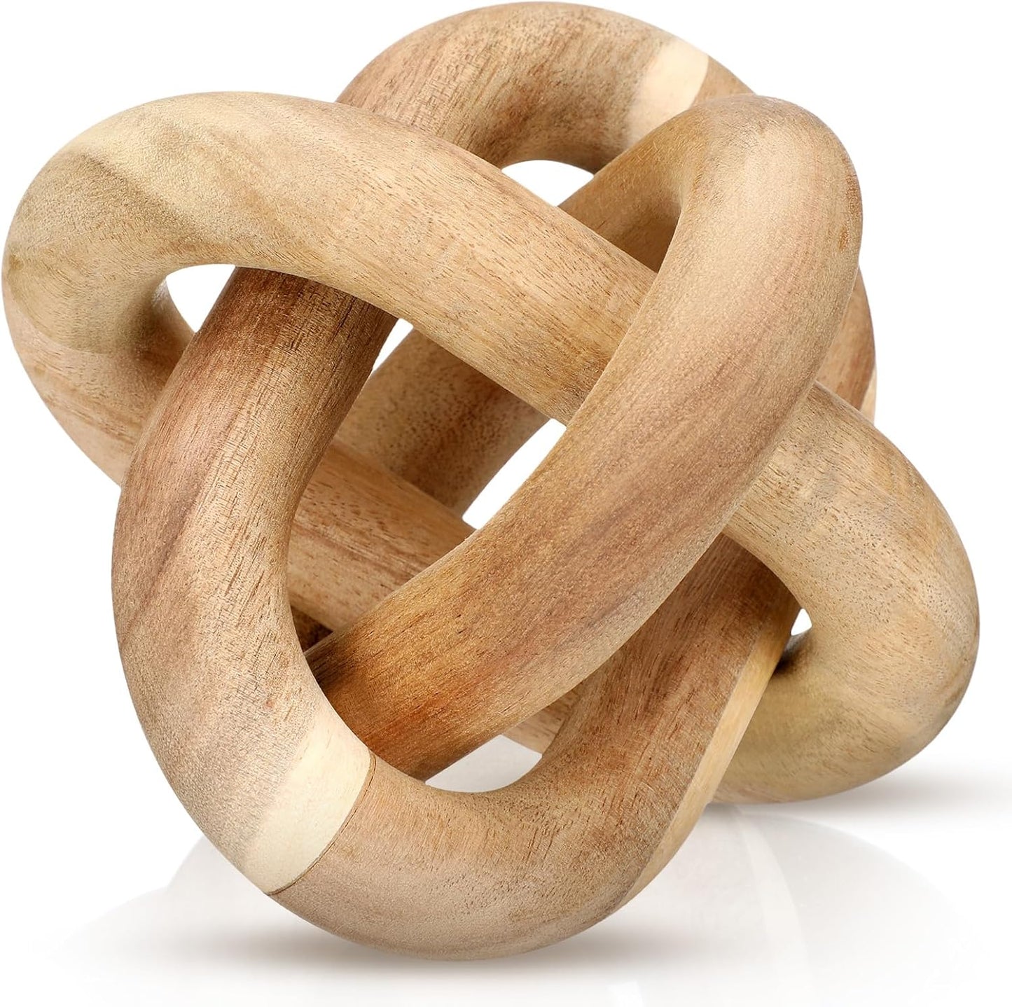Decorative Wooden Knot Accent