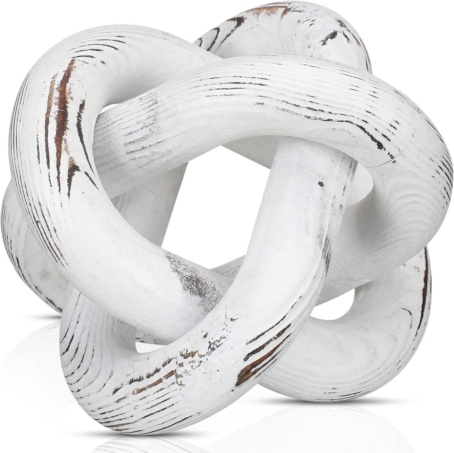 Decorative Wooden Knot Accent